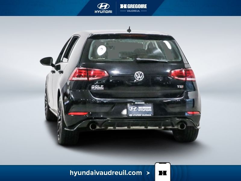 2018 Volkswagen Golf Black Blainville - photo #7