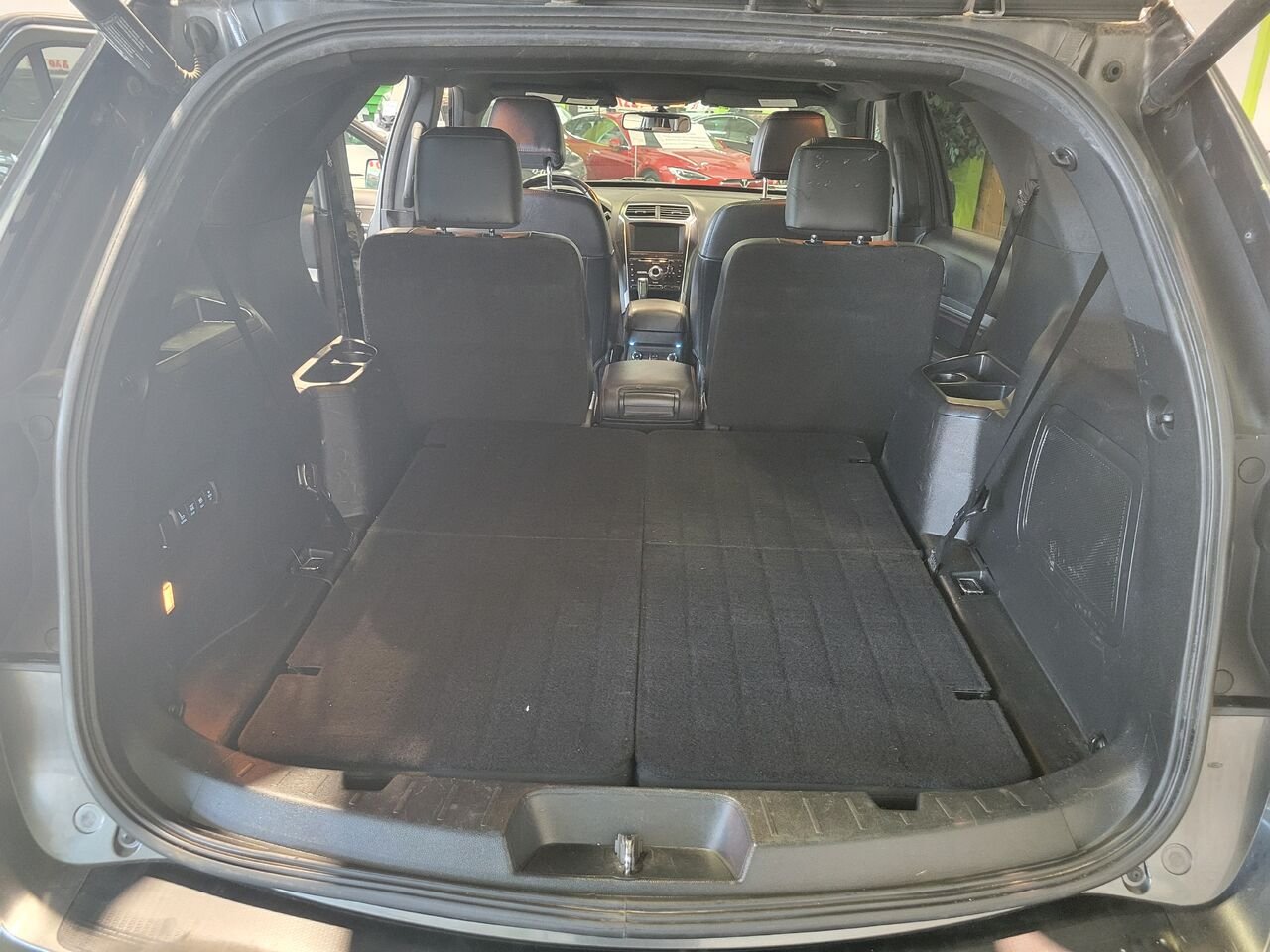 2017 Ford Explorer Grey  - photo #16