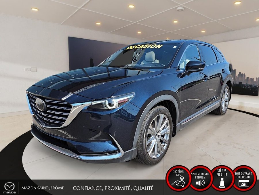 2022 Mazda CX-9 2022 Blue
