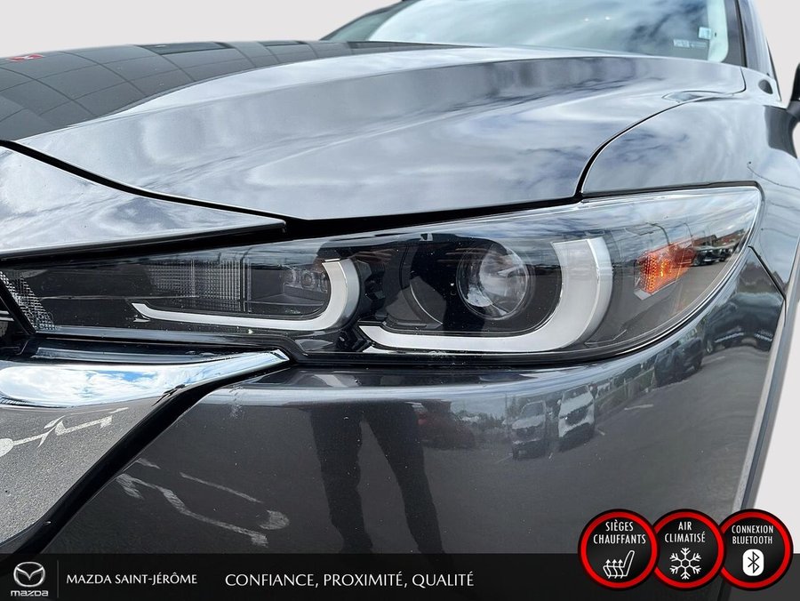 Mazda CX-5 GS | CUIR | AWD | MAGS | 2025 Gris