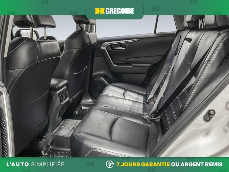 Toyota Rav 4 822010 | XLE PREMIUM AWD - TOIT OUVRANT+CUIR+CAMERA DE RECU 2023 Blanc Laval - photo #31