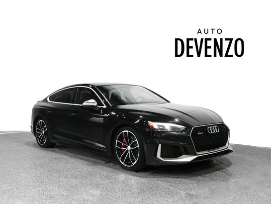 Audi RS 5 Sportback 2019 2019 Noir