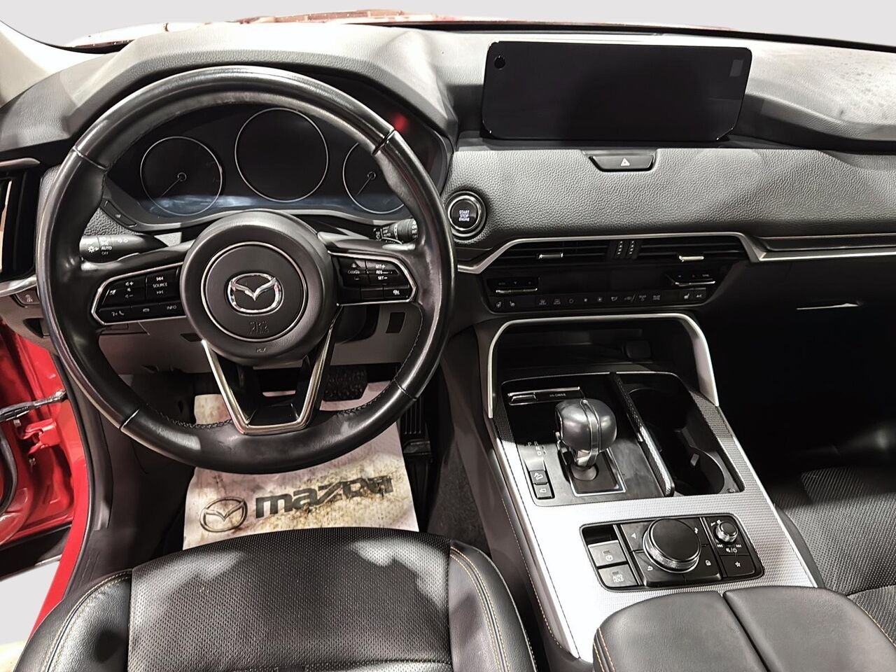 2024 Mazda CX-90 hybride léger Red Rouyn-Noranda - photo #10