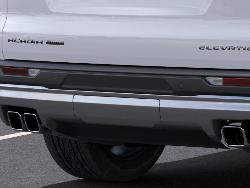 2025 GMC Acadia Elevation Summit White Granby - photo #13