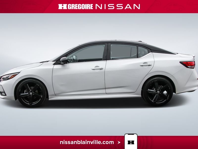Nissan Sentra 2021 2021 Blanc