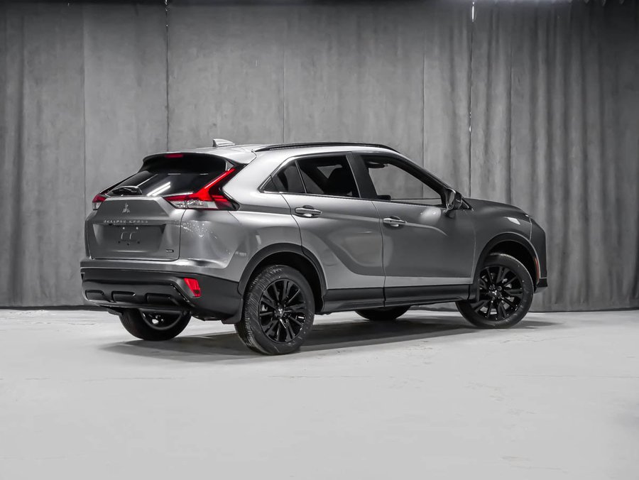 2026 Mitsubishi Eclipse Cross NOIR Titanium Grey Metallic