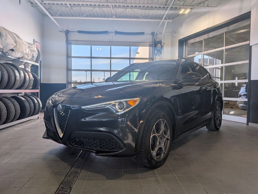 Alfa Romeo Stelvio Sport Traction Intégrale 2018 Noir