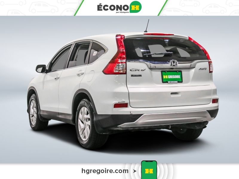 2016 Honda CRV White Laval - photo #5