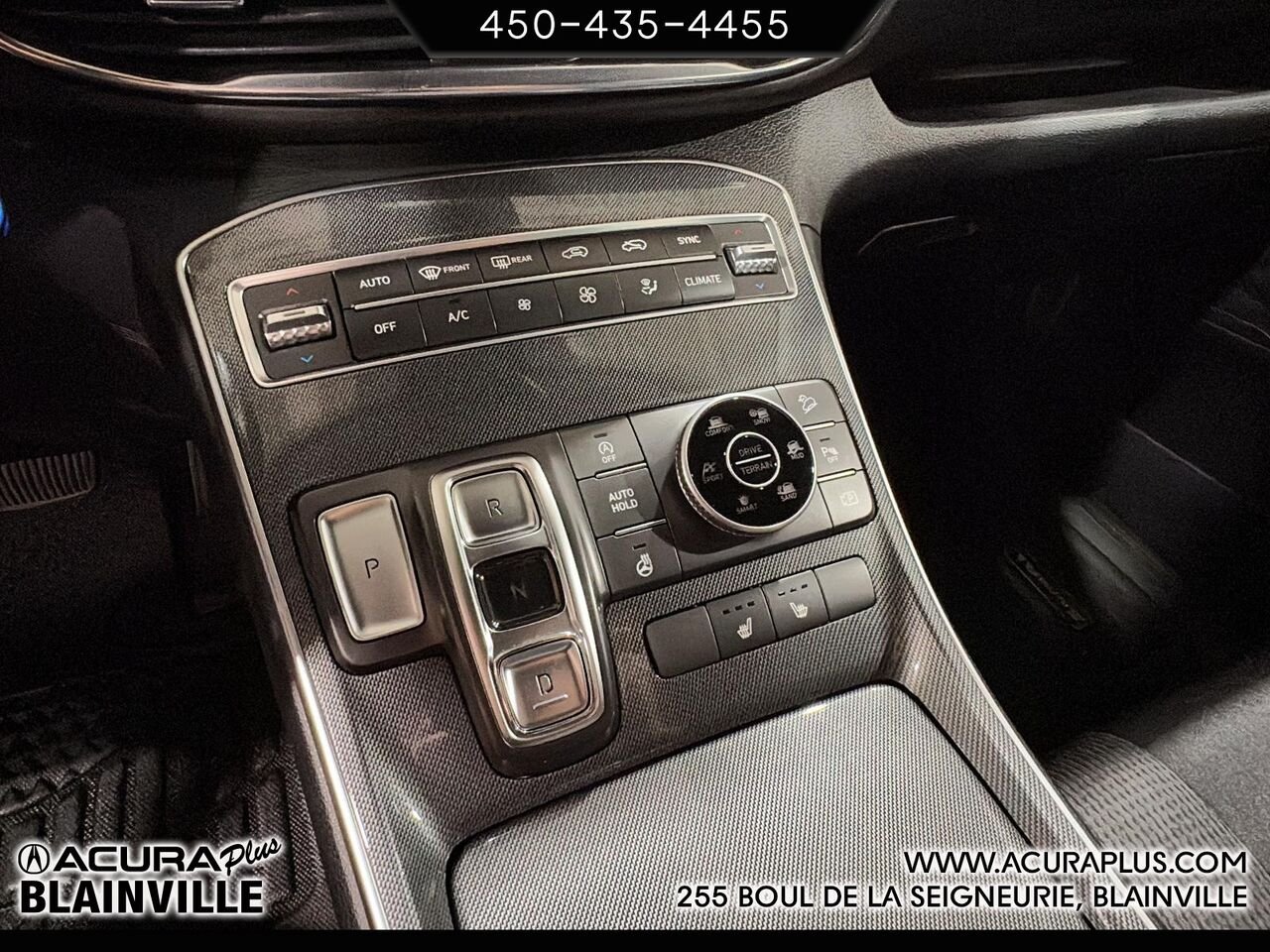 2021 Hyundai Santa Fe Grey Blainville - photo #12