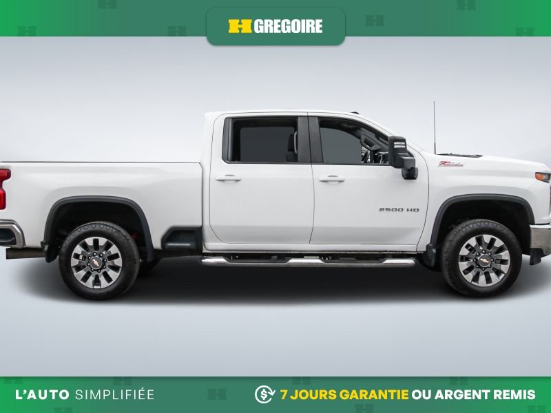 Chevrolet Silverado 2500HD 2023 Blanc Blainville - photo #10