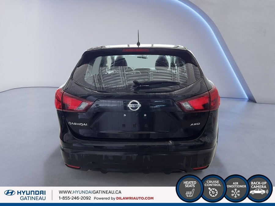 2018 Nissan Qashqai 2018 Black