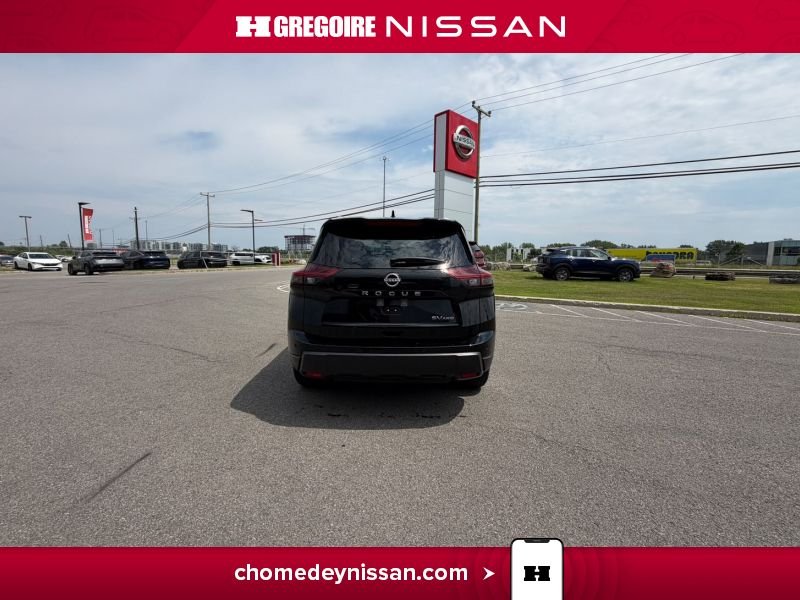 2024 Nissan Rogue Black Laval - photo #8