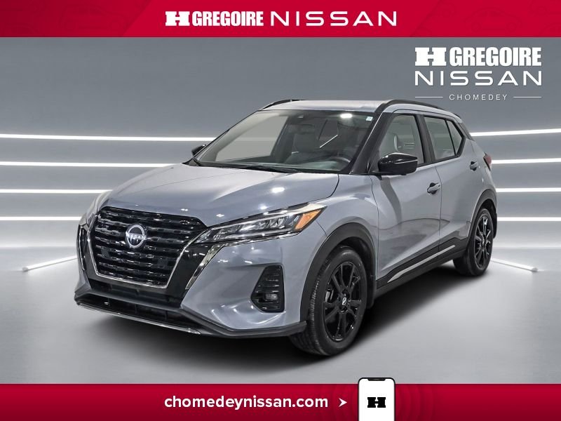 2024 Nissan Kicks 2024 Grey