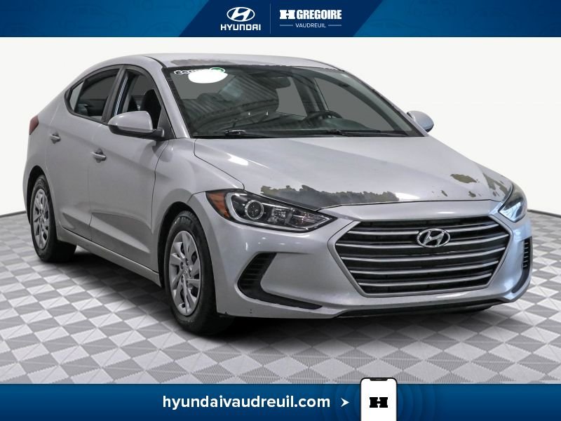 Hyundai Elantra 2017 2017 Argent