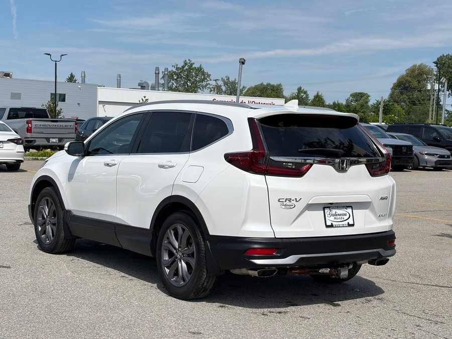 Honda CR-V 2021 2021 Blanc