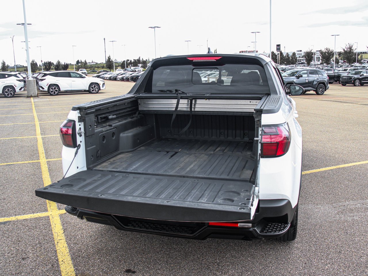 2024 Hyundai Santa Cruz Ultimate AWD White Sherwood Park - photo #7