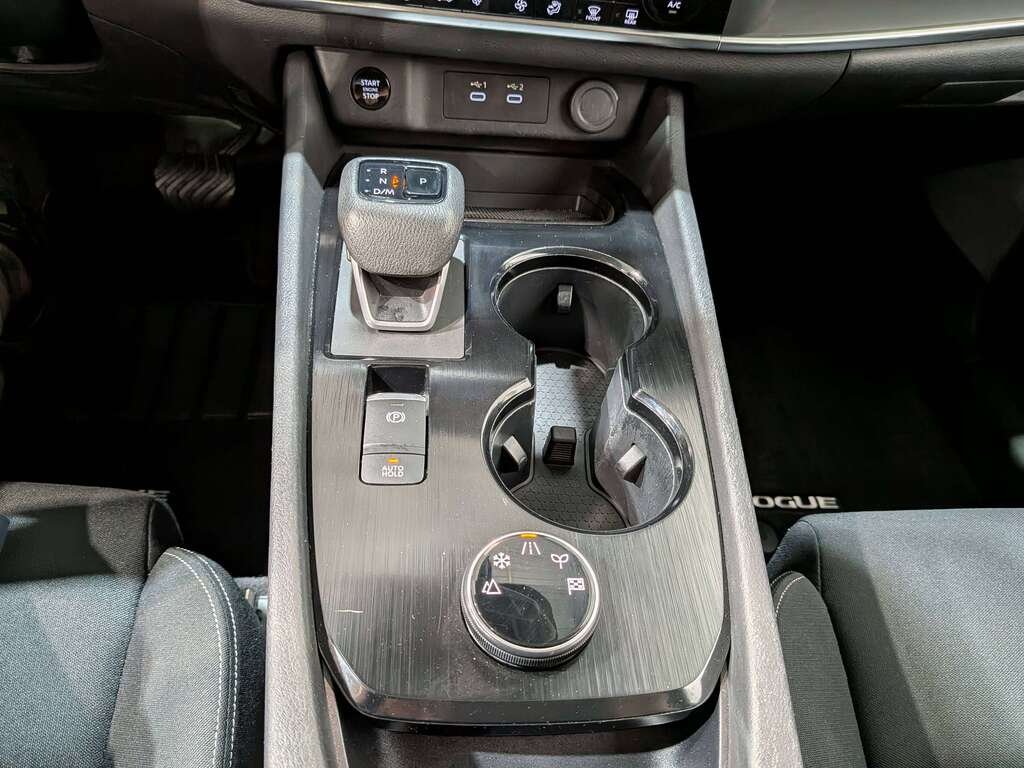 Nissan Rogue AWD S 2024 Gris Val-David - photo #26