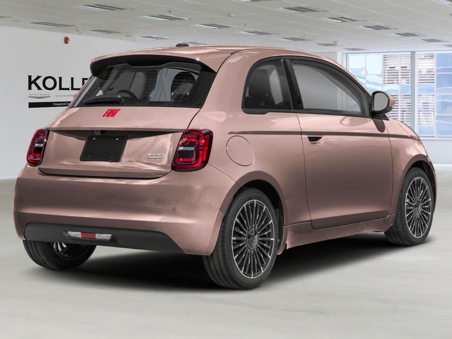 2026 FIAT 500e Rose Gold