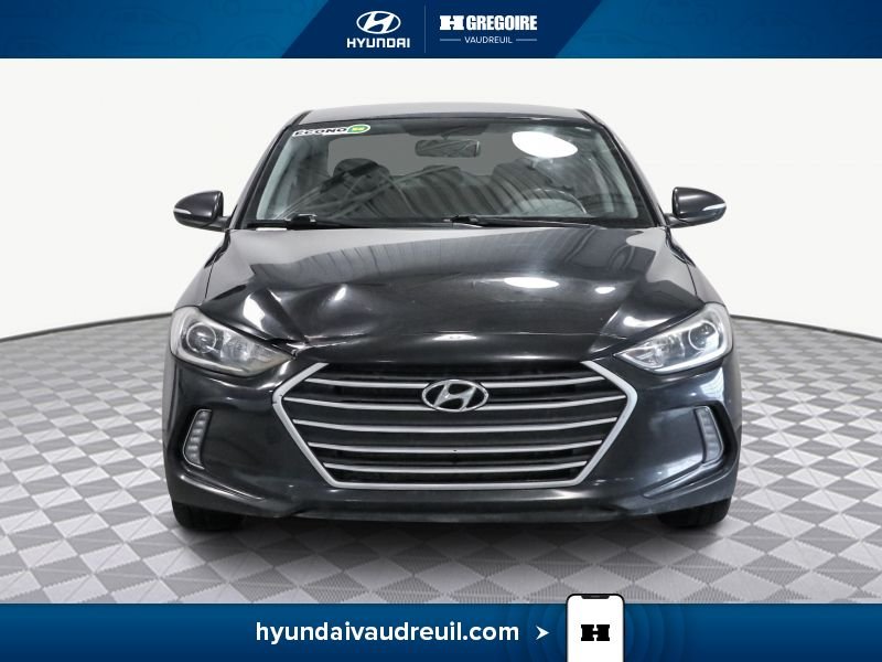 2018 Hyundai Elantra 2018 Black