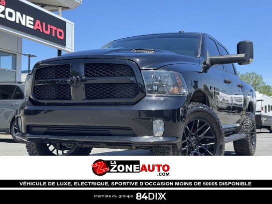 Ram 1500 Classic 2019 2019 Noir