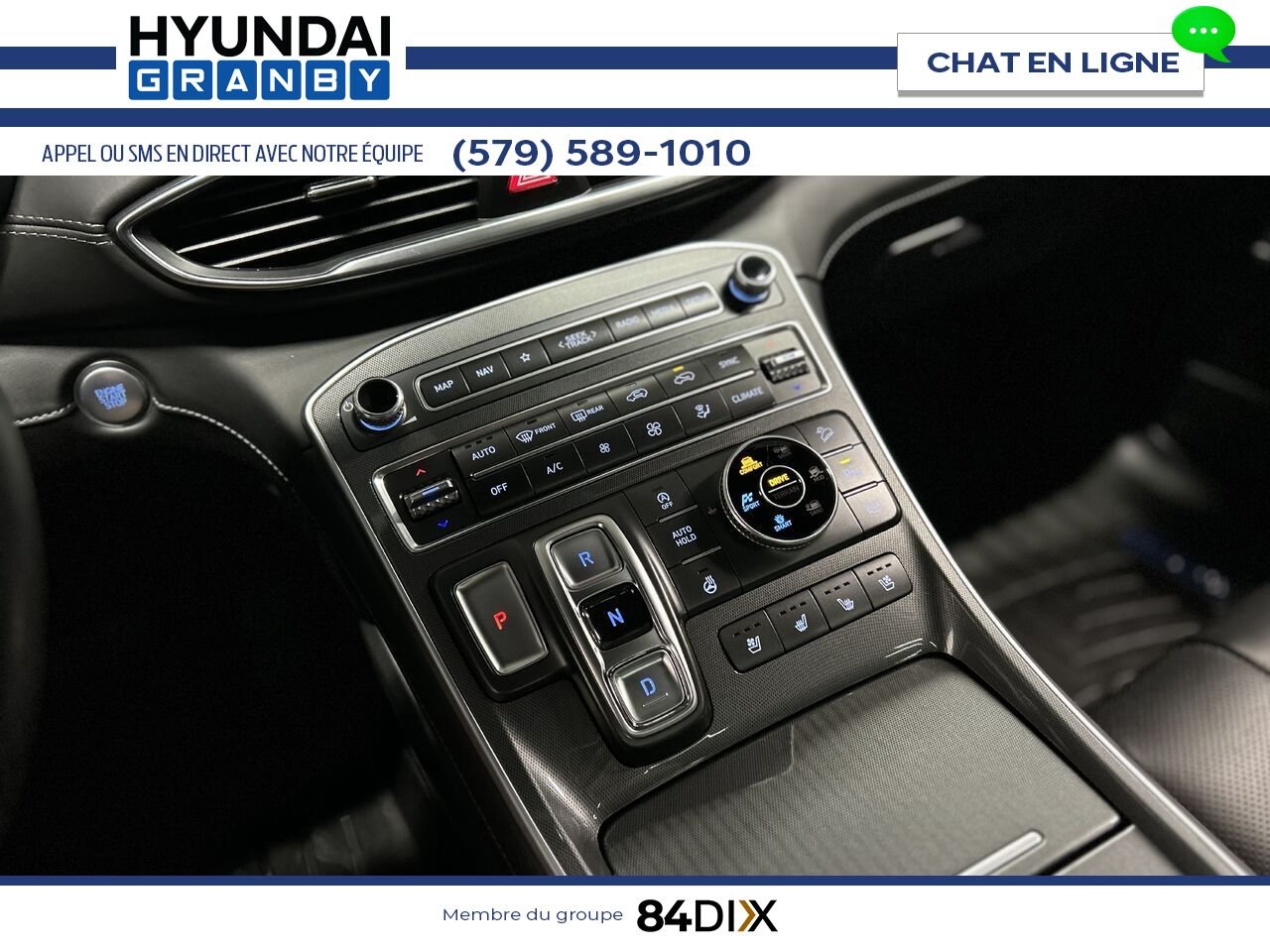 Hyundai Santa Fe 2022 Blanc Granby - photo #22