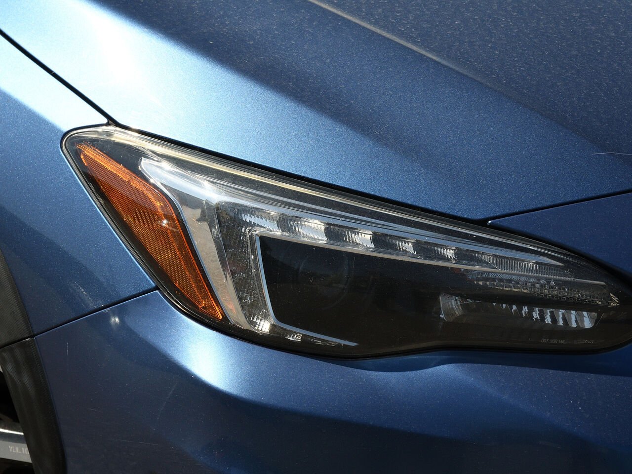2018 Subaru Crosstrek Limited CVT avec ensemble EyeSight Blue Saint-Hyacinthe - photo #9