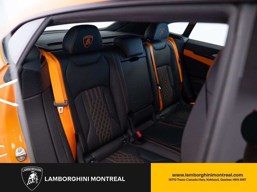 Lamborghini Urus SE 2025 Orange Kirkland - photo #14