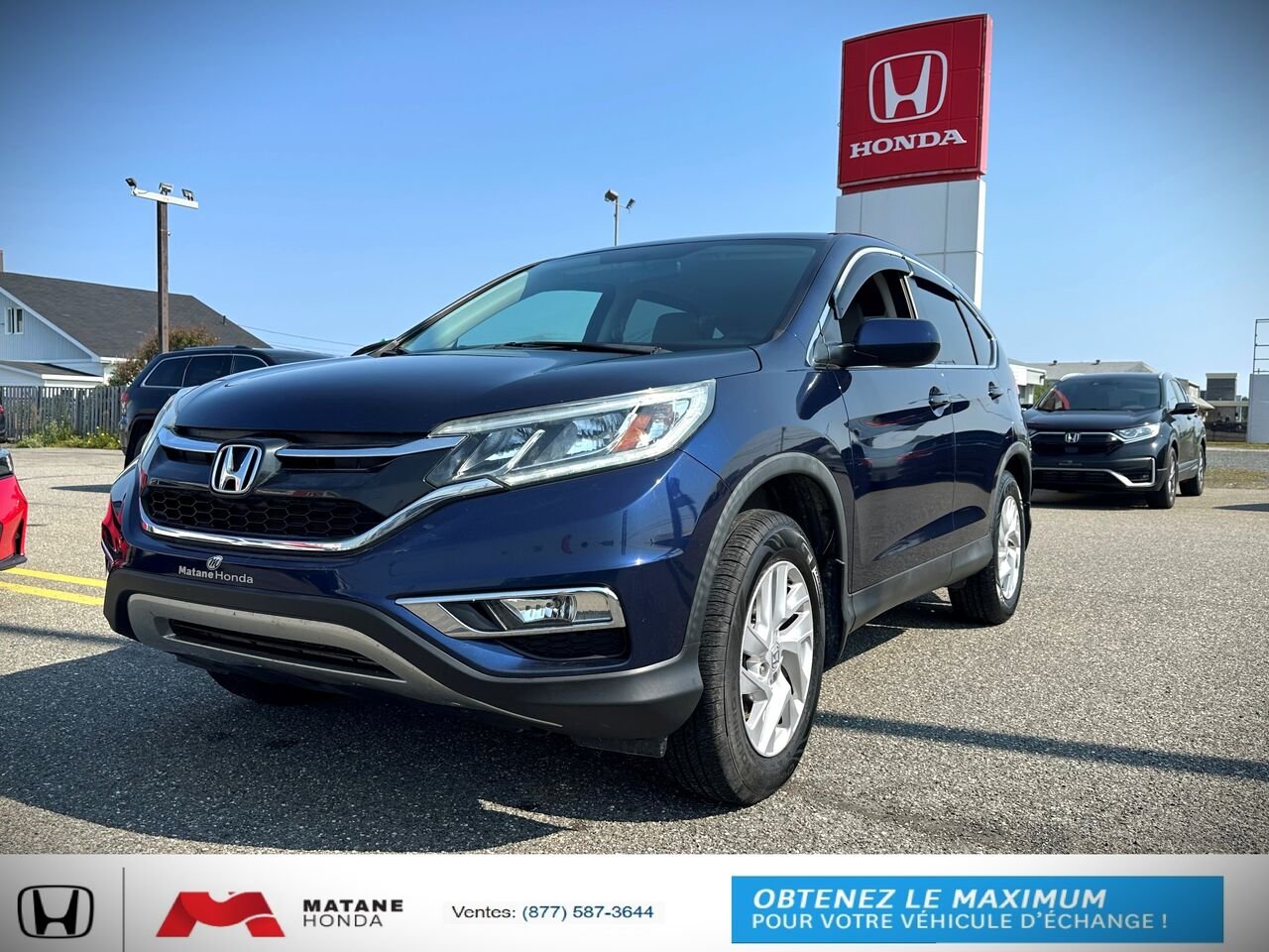 2016 Honda CR-V SE CR-V SE Blue Matane - photo #0