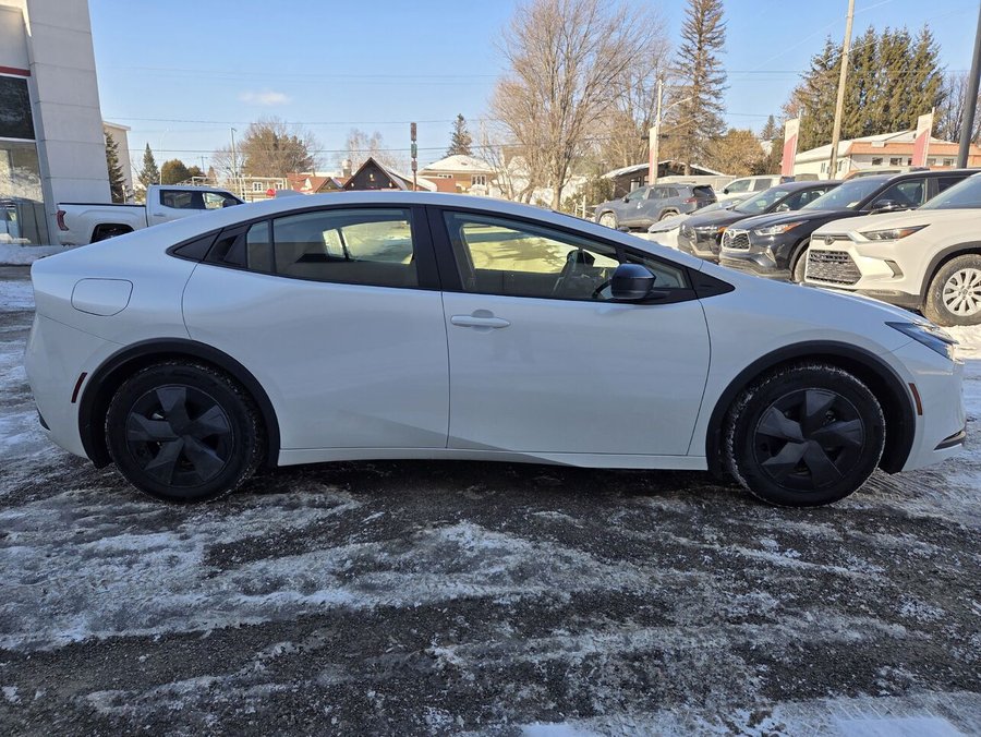 Toyota PRIUS HYBRIDE BRANCHABLE 2025 2025 Frisson glacé nacré
