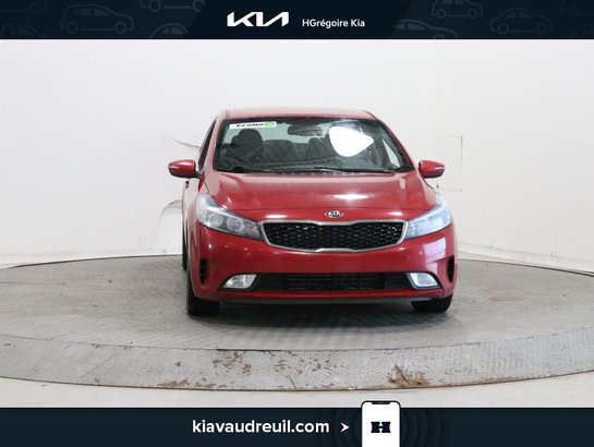 2017 Kia Forte 2017 Red