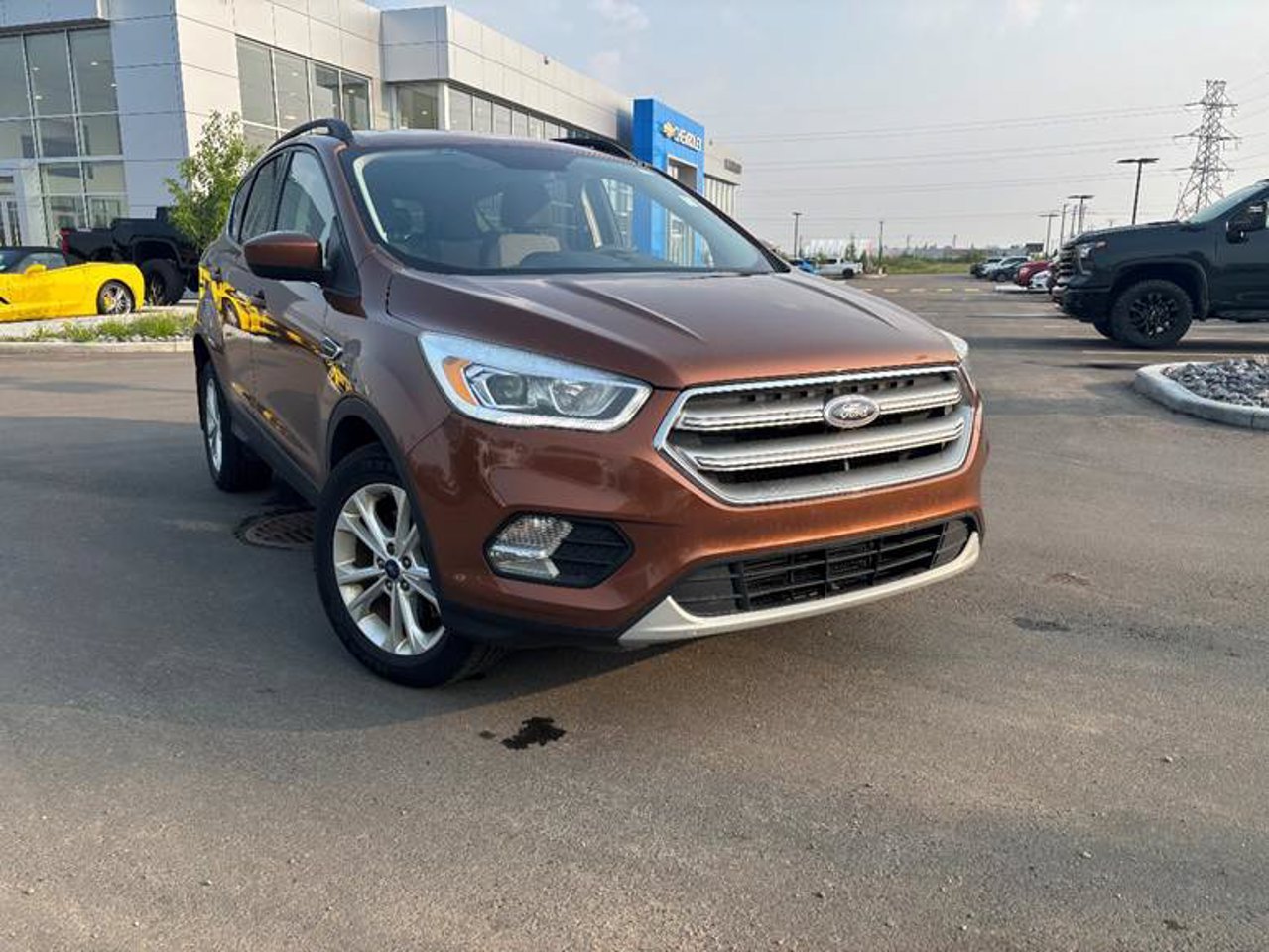 2017 Ford Escape FWD 4dr SE Beige Sherwood Park - photo #1