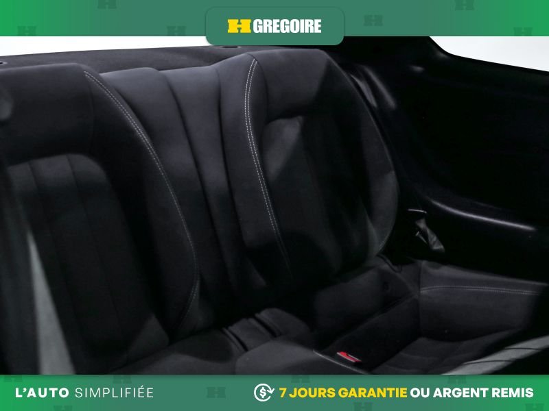 Ford Mustang 724509 | EcoBoost MAN AC GR ELEC MAGS CAM RECUL BLUETOOTH 2019 Noir Laval - photo #22
