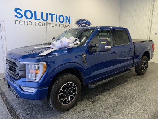 Ford F-150 2022 2022 Bleu