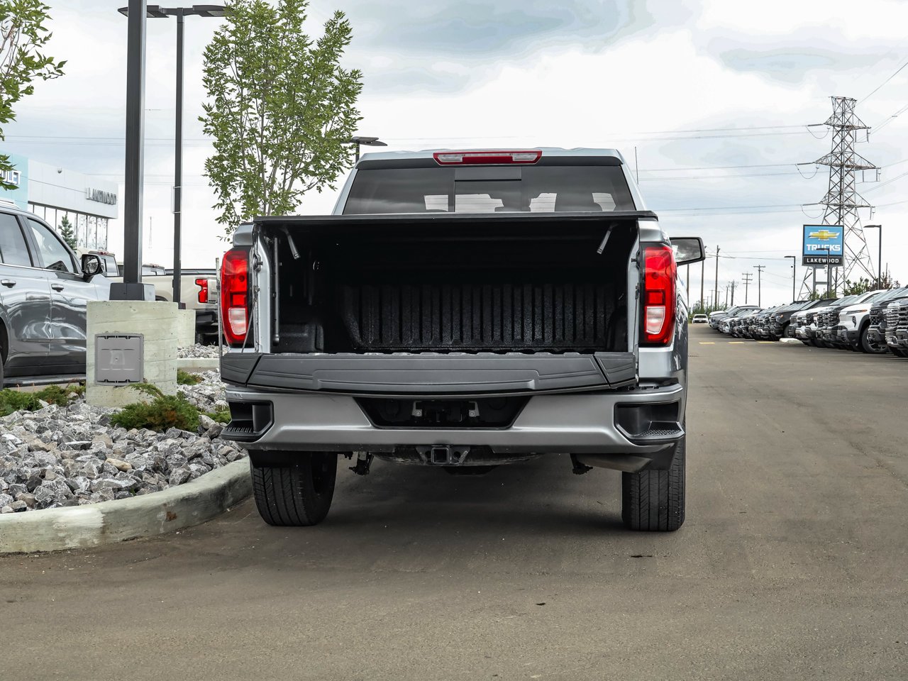 2024 GMC Sierra 1500 4WD Crew Cab 147 Elevation Grey Sherwood Park - photo #8