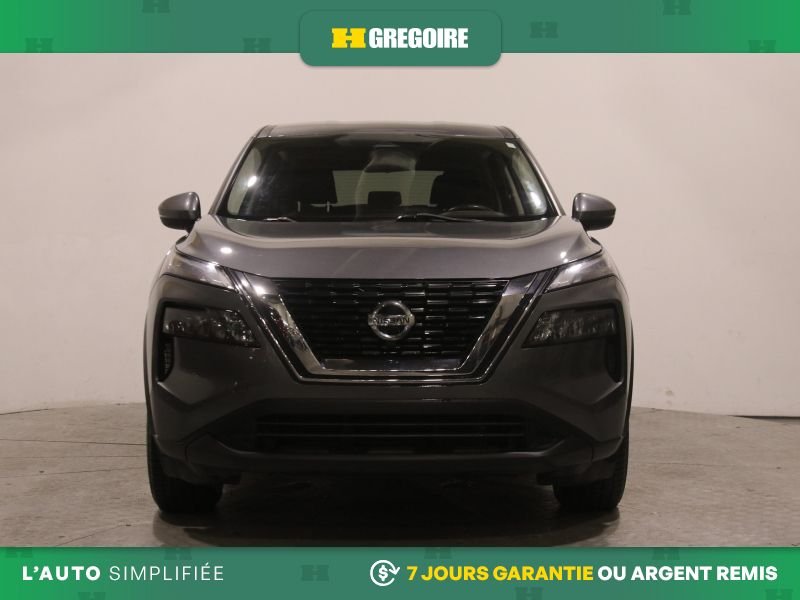 Nissan Rogue 822082 | S AWD AUTO A/C GR ELECT MAGS CAM RECUL BLUETOOTH 2021 Gris Laval - photo #1