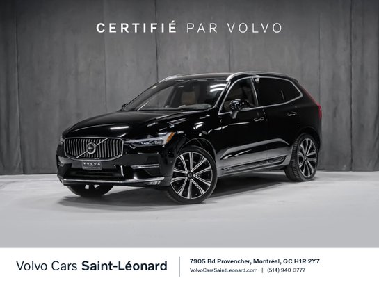 2023 Volvo XC60 B6 AWD ULTIMATE BRIGHT THEME Black