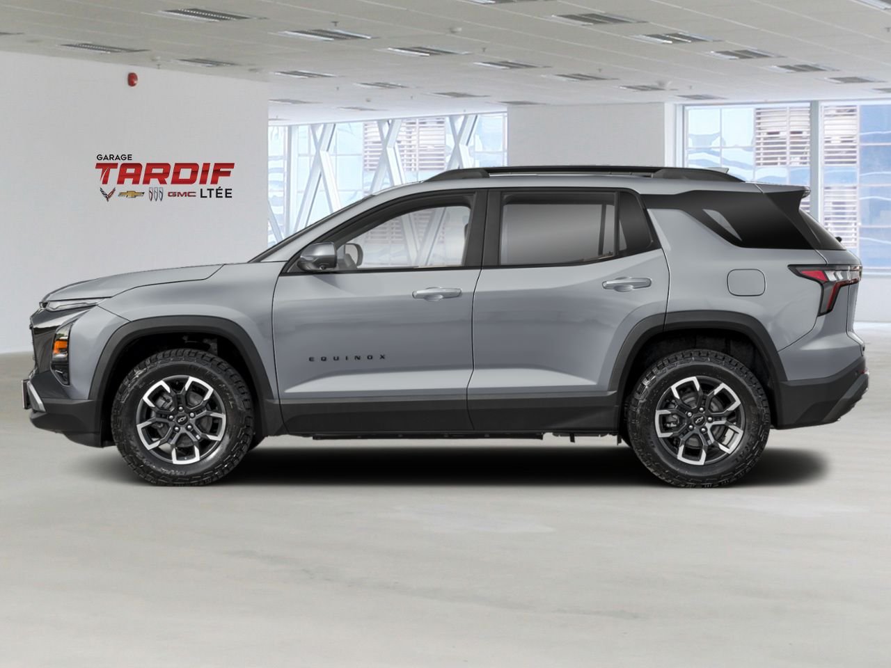 2027 CHEVROLET Equinox 4 portes 4RM ACTIV Sterling Grey Metallic Amos - photo #2