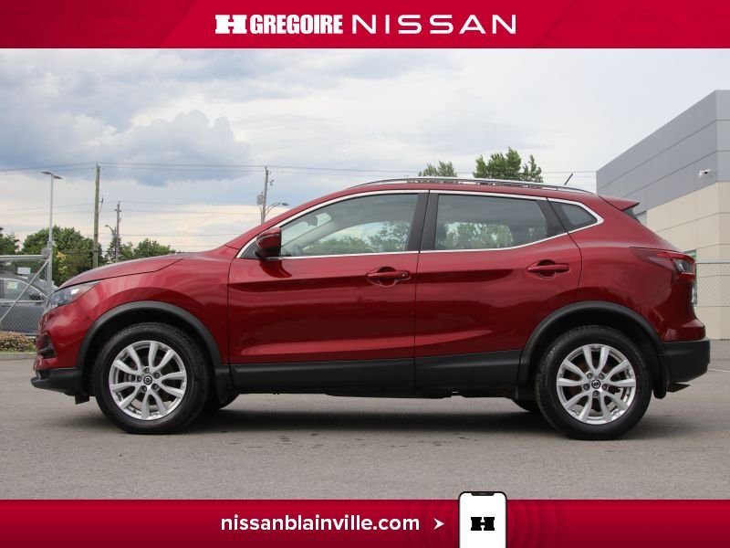 2022 Nissan Qashqai 2022 Red