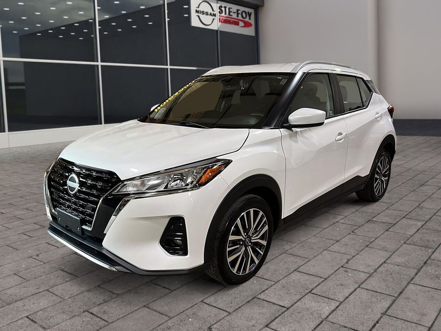 Nissan Kicks SV TA 2024 2024 Blanc