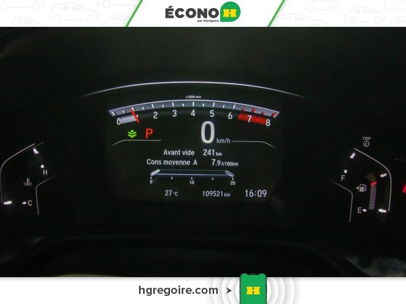 2018 Honda CRV Black Saint-Eustache - photo #9