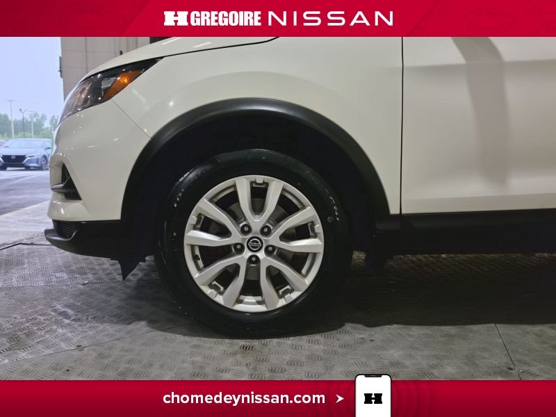 Nissan Qashqai 2023 Blanc Laval - photo #11