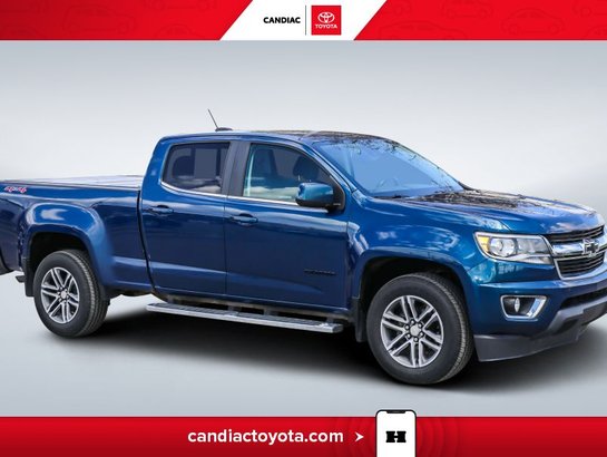 2020 Chevrolet Colorado 2020 Blue