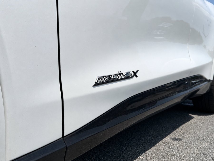 Ford Mustang Mach-E GT Performance 2022 2022 Blanc