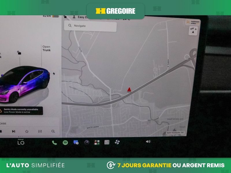 Tesla Model 3 2023 Blanc Blainville - photo #17
