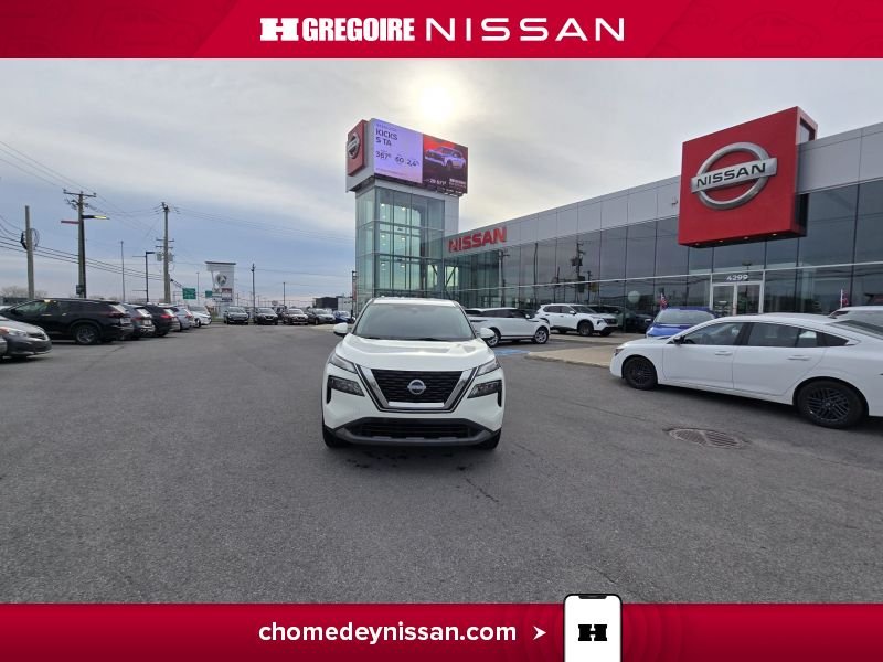 Nissan Rogue 2022 2022 Blanc