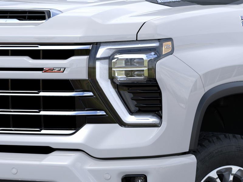 2025 Chevrolet Silverado 2500HD LT Summit White Granby - photo #9