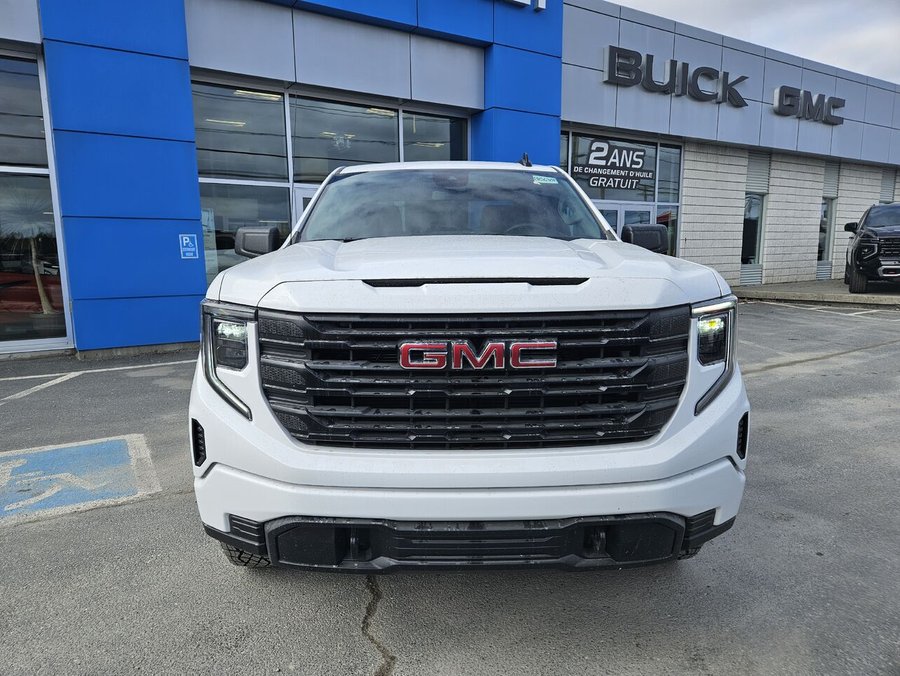 GMC Sierra 1500 2026 2026 Blanc sommet