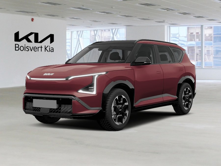 Kia EV5 2027 2027 Rouge magma