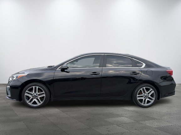 2020 Kia Forte Black Thetford Mines - photo #5