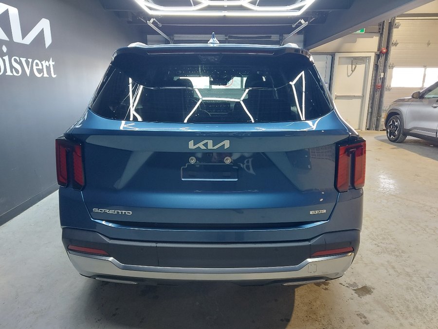 2026 Kia Sorento Plug-In Hybrid 2026 Mineral Blue